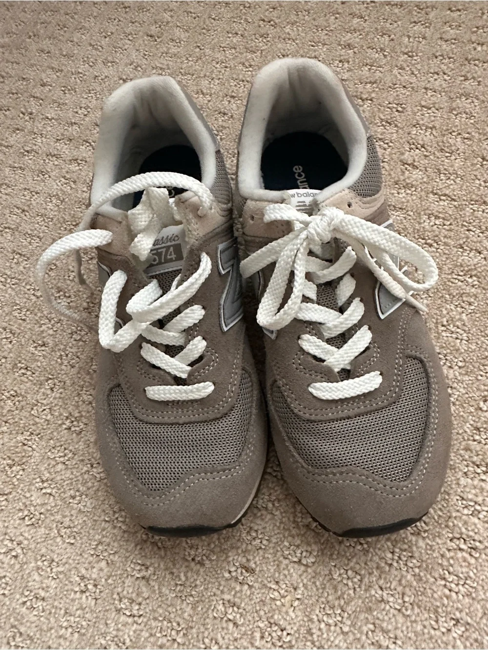 New Balance Woman's 574 Core Shoes 7